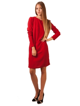 Rochie Eleganta Rosu Bordeaux